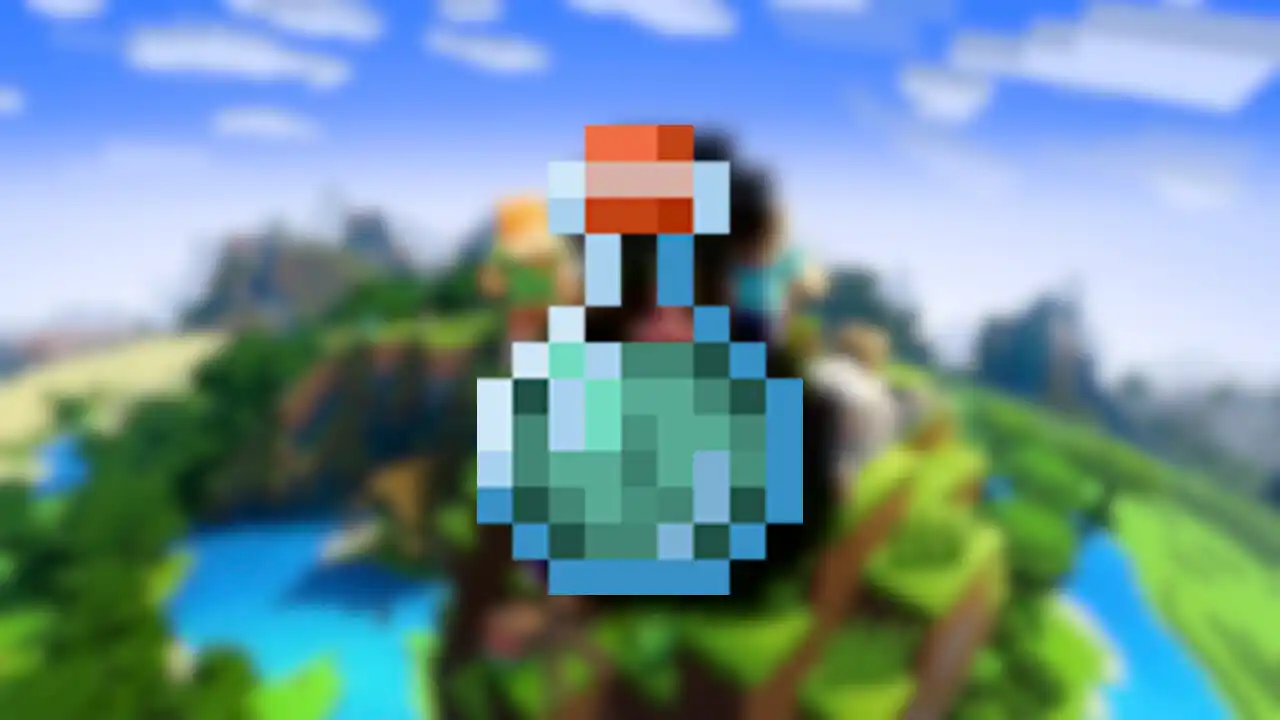 Minecraft Poção Respiração Aquatica