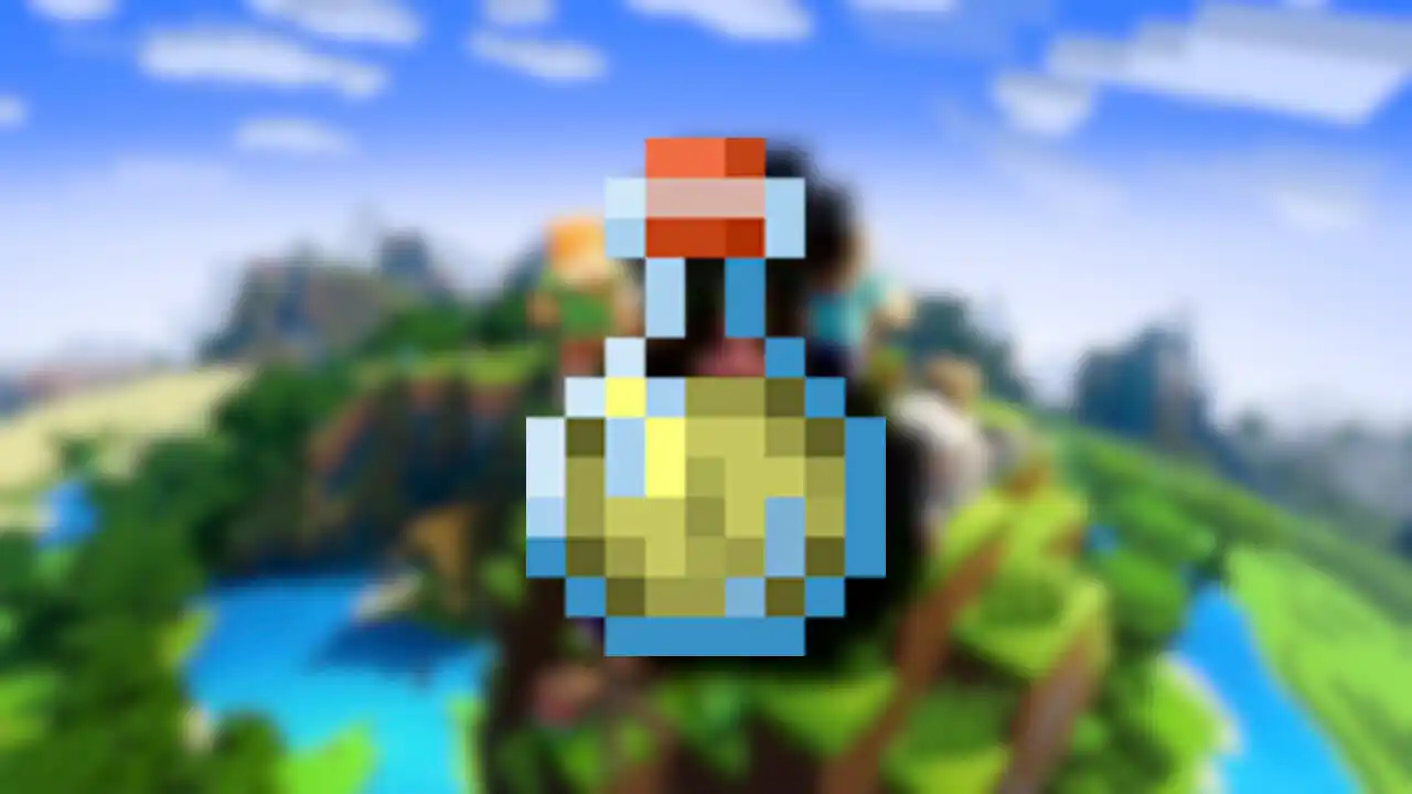 Minecraft Poção Salto
