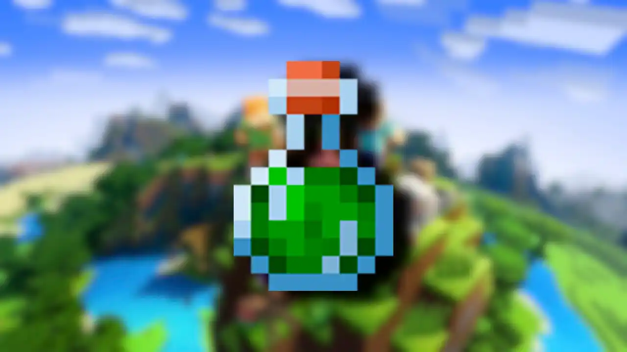 Minecraft Poção Sorte