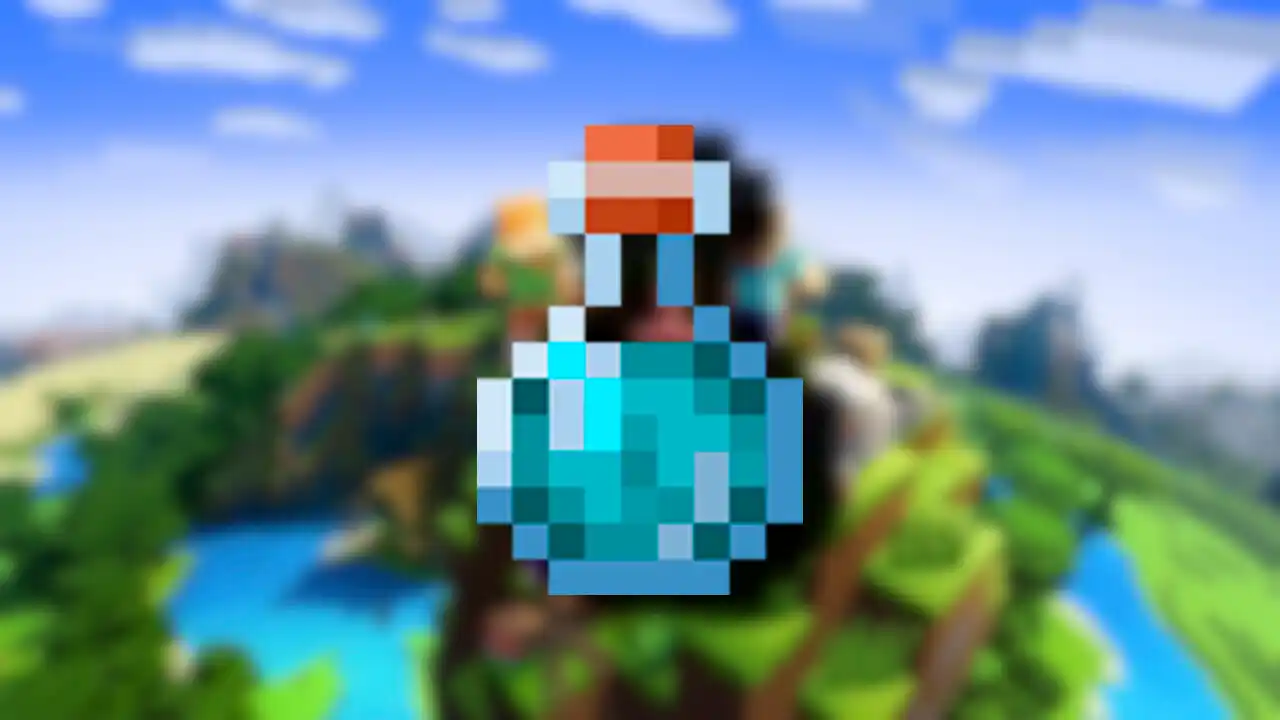 Minecraft Poção Velocidade