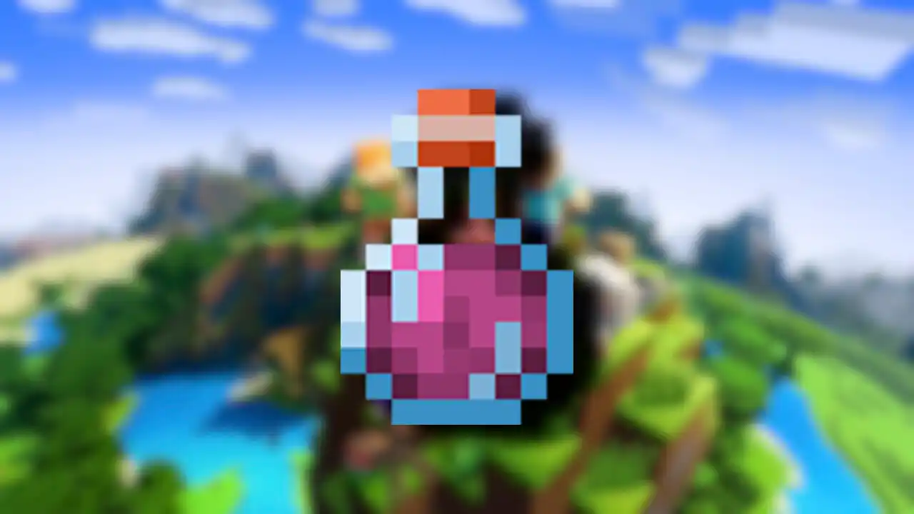 Minecraft Poção de Regeneração