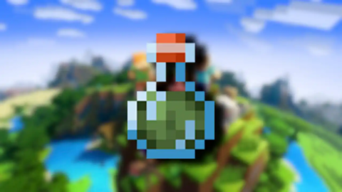 Minecraft Poção de Veneno