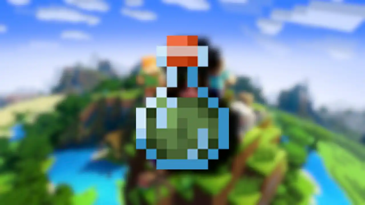 Minecraft Poção de Veneno