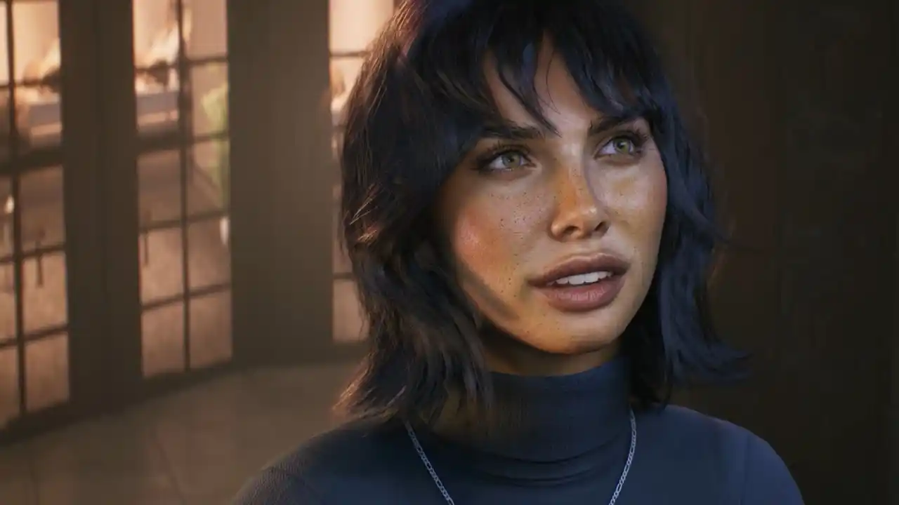 Neo Berlin 2087 mulher
