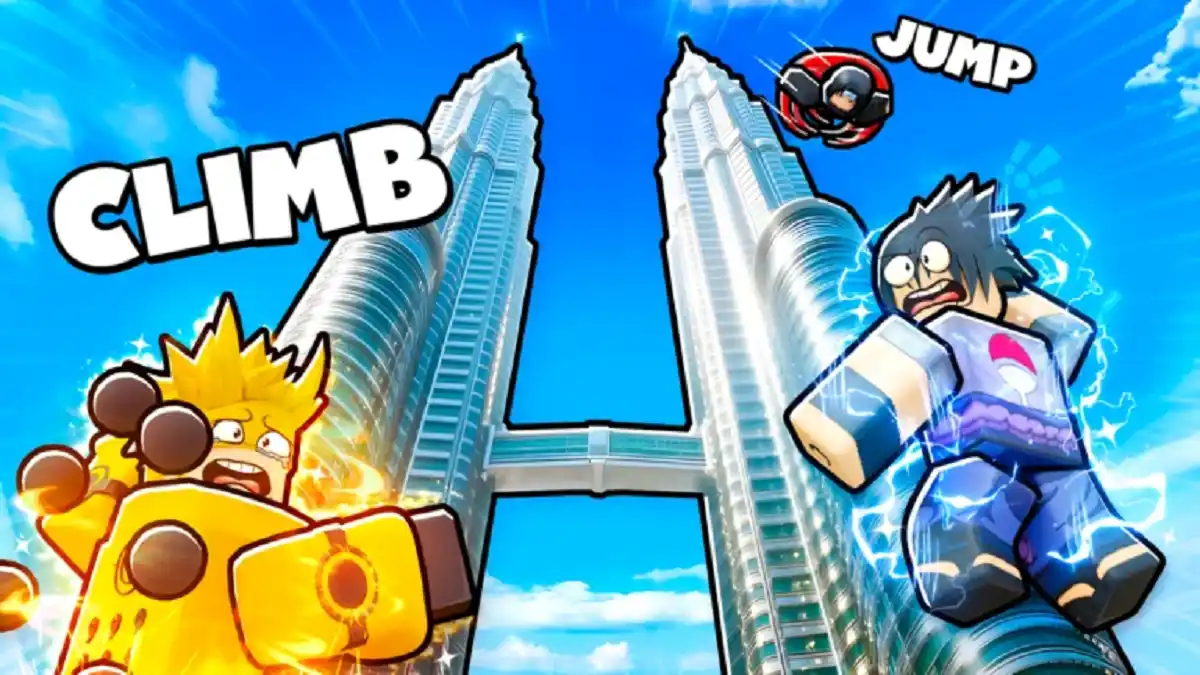 O que é Anime Climb and Jump Roblox