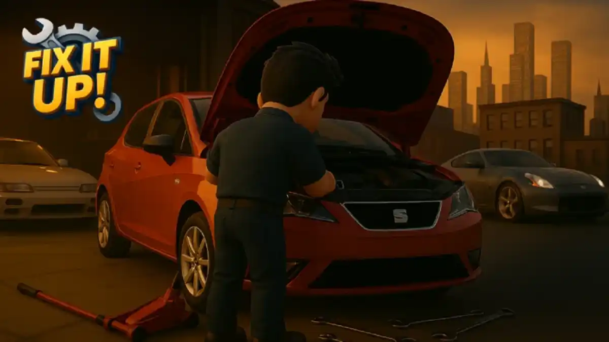 O que é Fix It Up Roblox