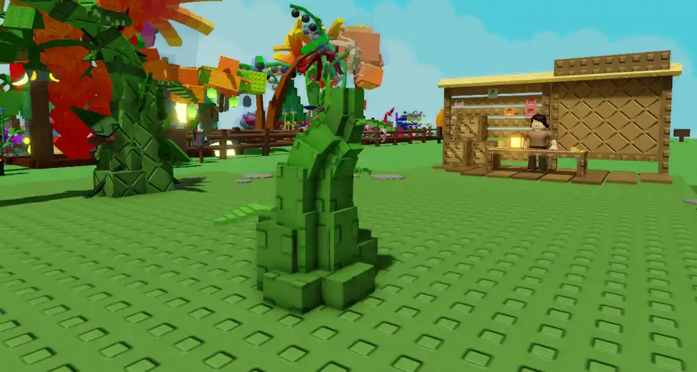 O que é o evento Pé de Feijão (Beanstalk) em Grow a Garden