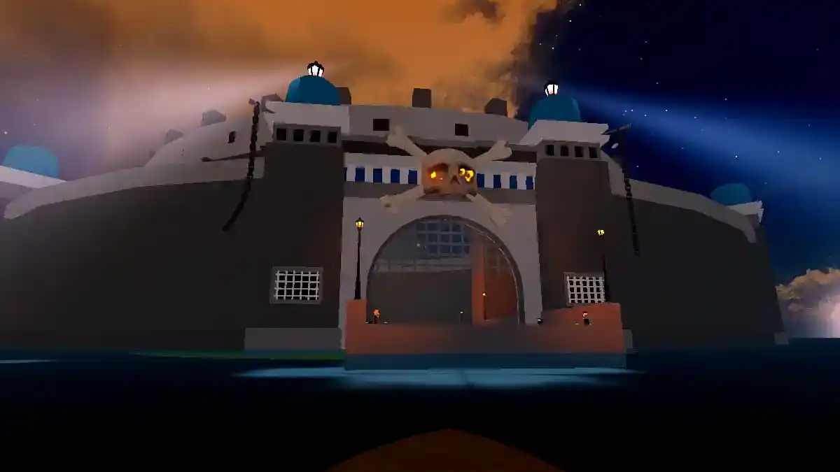 Onde Fica a Prisão em Vox Seas Roblox