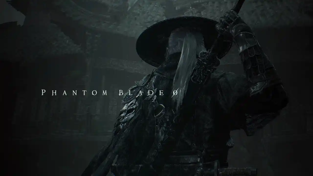 Phantom Blade Zero Promo Art