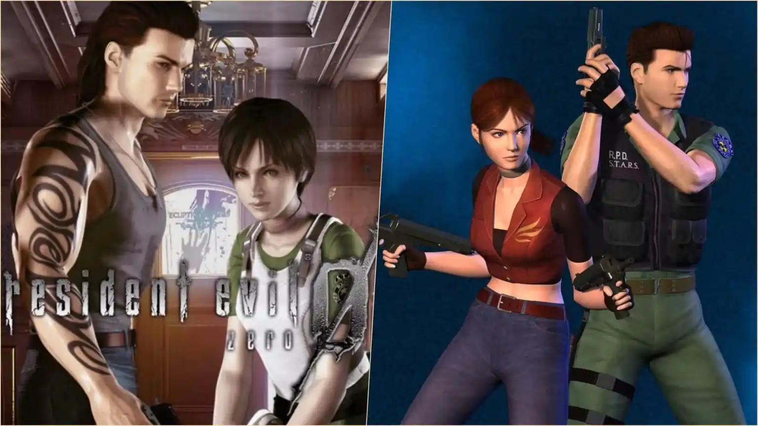 Resident Evil Zero e Code Veronica