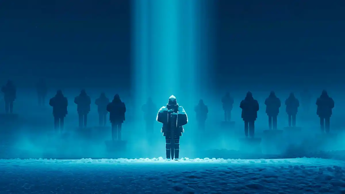 Review Sword of the Sea Historia Protagonista