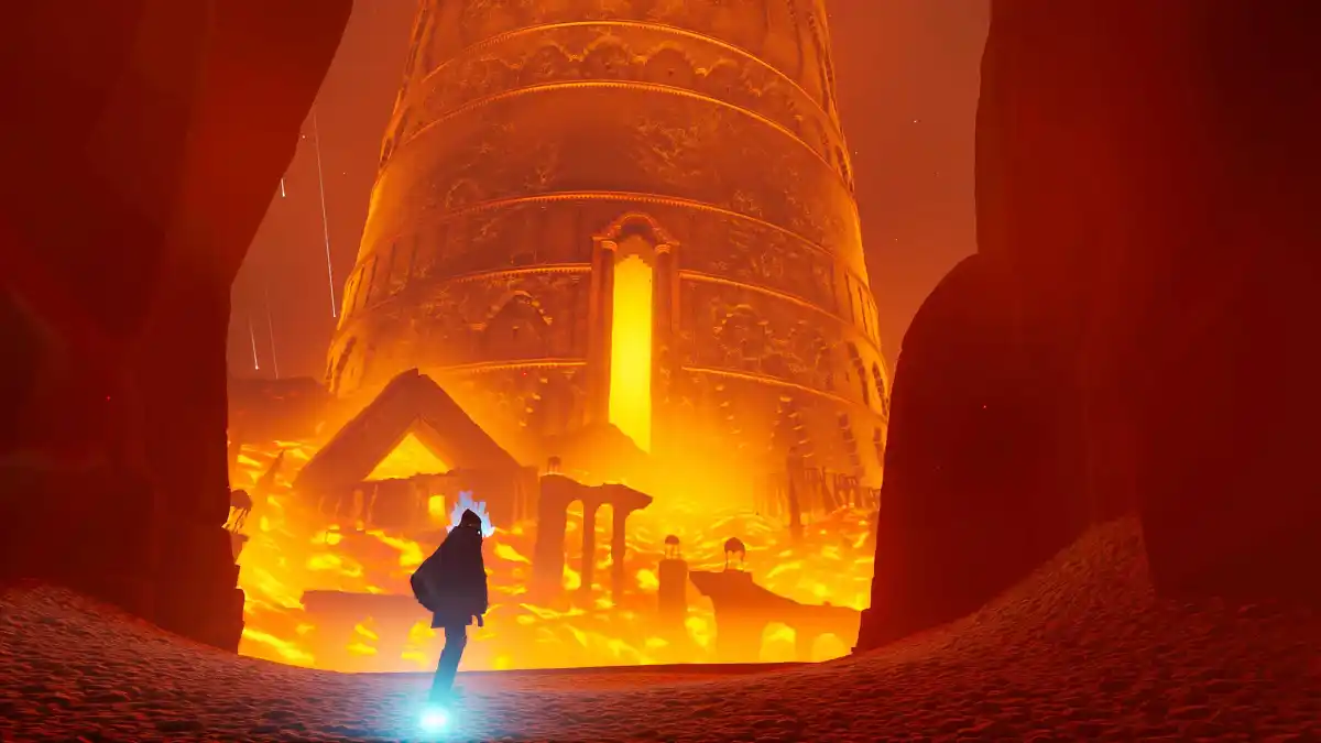 Review Sword of the Sea Lava