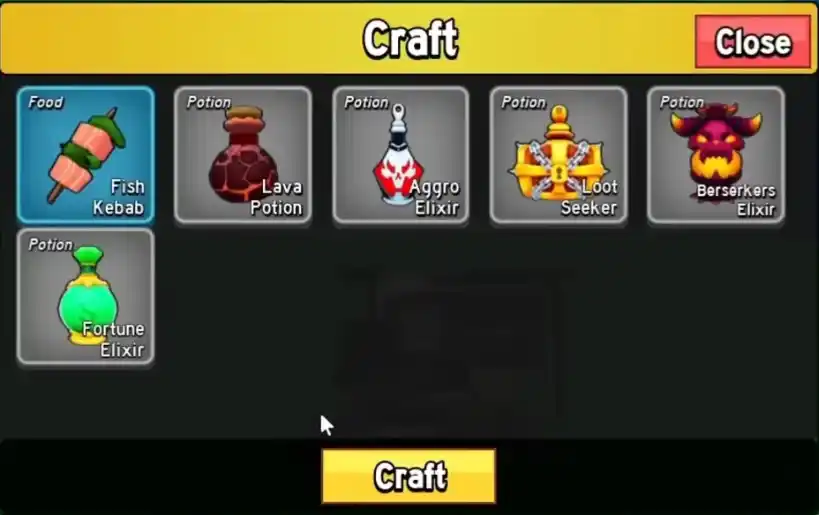 Todos os usos de peixes em Blox Fruits Roblox