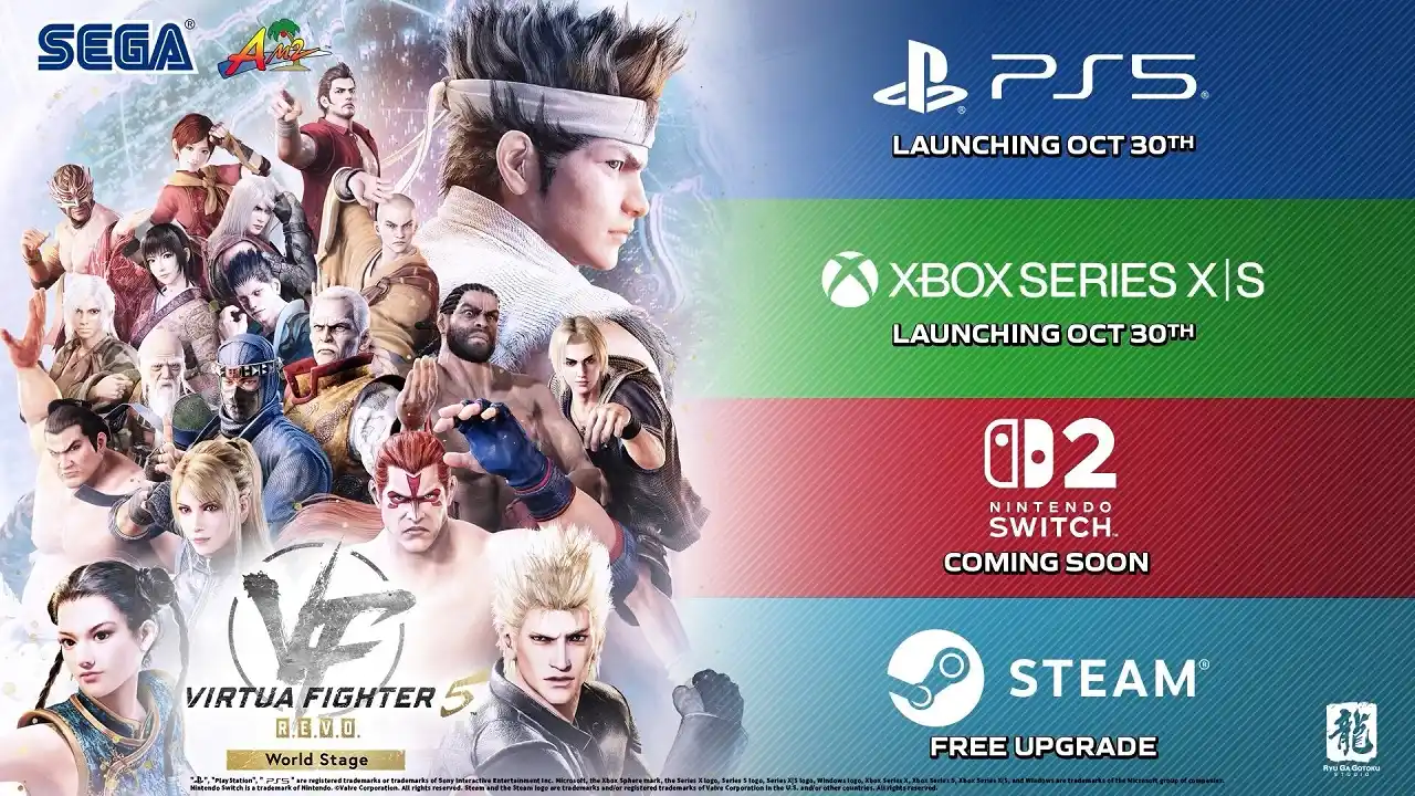 Virtua Fighter 5 REVO World Stage