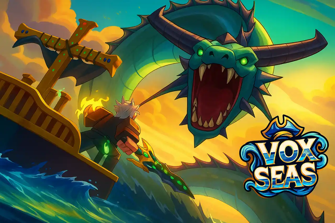 Vox Seas Guia Iniciantes Dicas