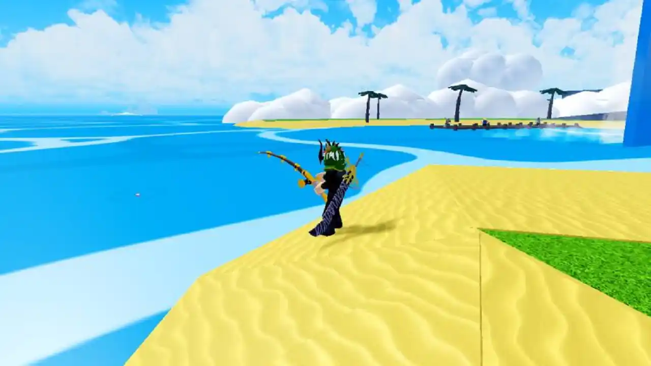 blox fruits como pescar peixes Roblox