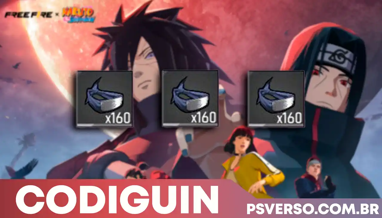 codiguin infinito ff skin Token Ninja