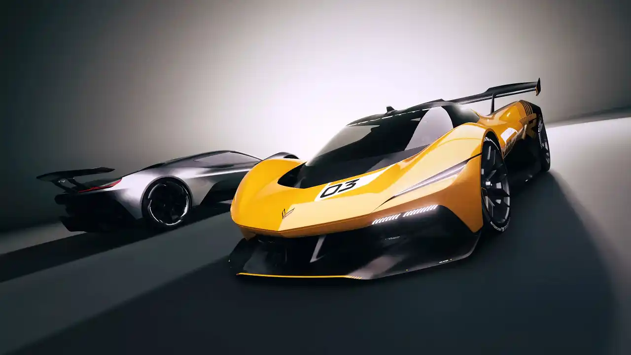 gran turismo 7 anuncio Corvette CX.R Vision