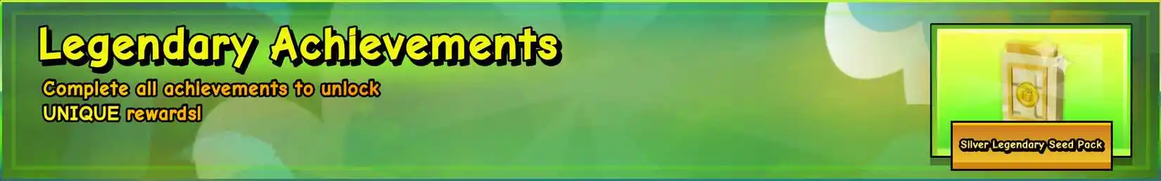 grow a garden achievements legen