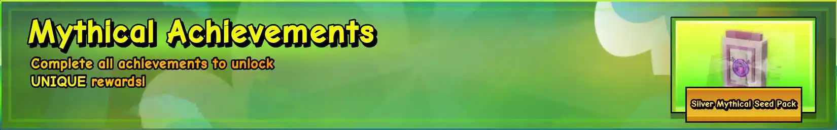 grow a garden achievements mythi