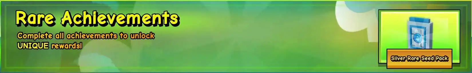 conquistas raras no cultivo de um jardim