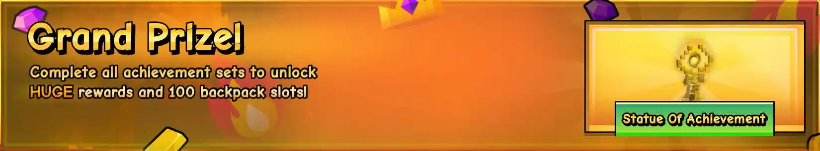 grow a garden achievements rewar