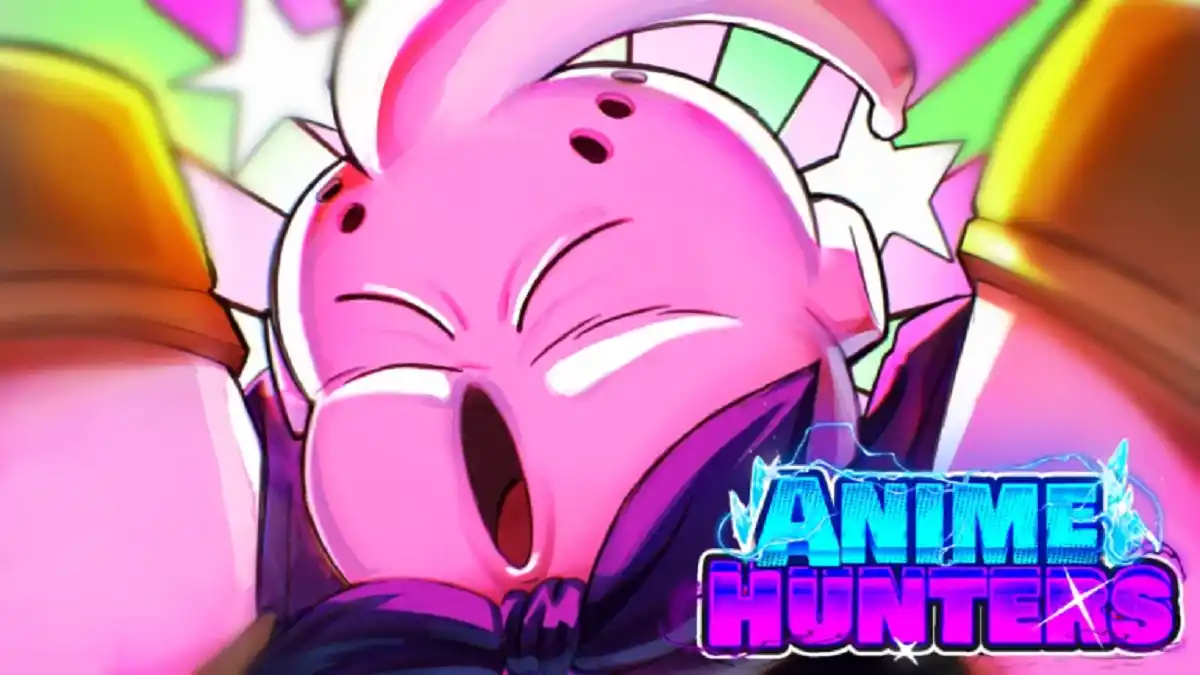 o que é anime hunters roblox