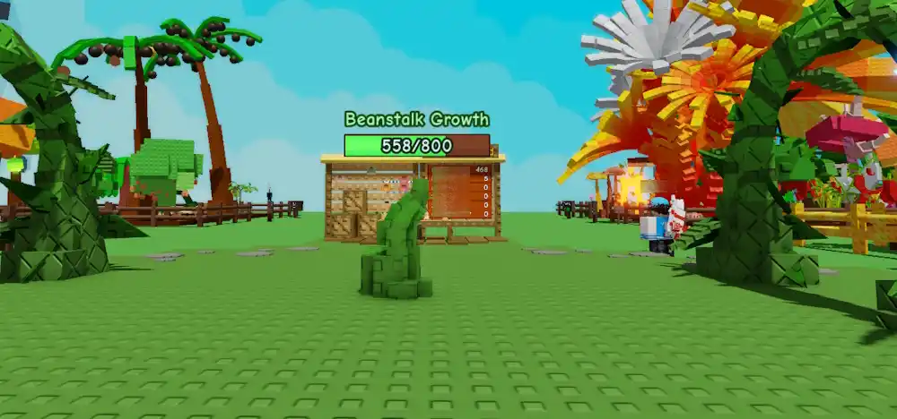 recompensas O que é o evento Pé de Feijão (Beanstalk) em Grow a Garden