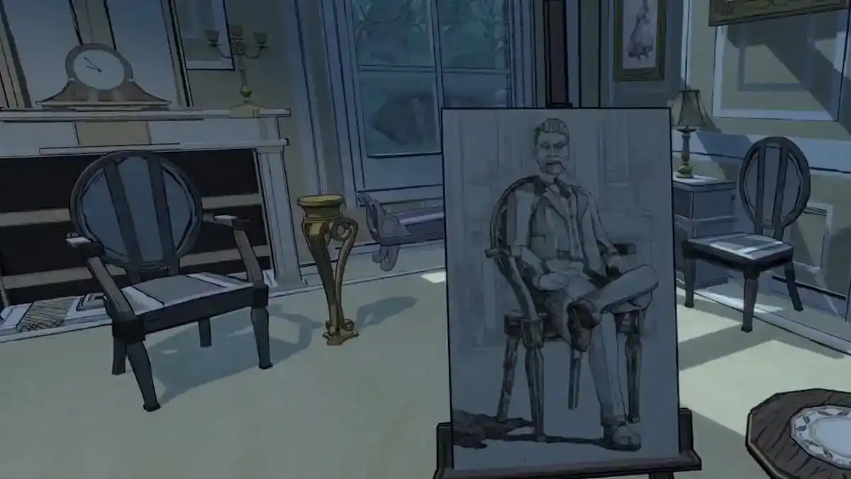 Cofre da Sala de Estar (Drawing Room) Blue Prince