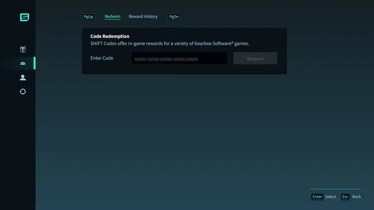 Como Resgatar Códigos SHiFT Borderlands 4