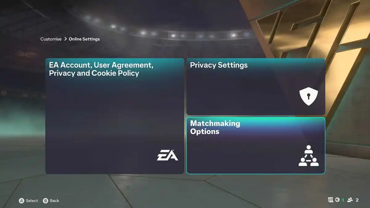 Como desativar o Crossplay EA FC 26