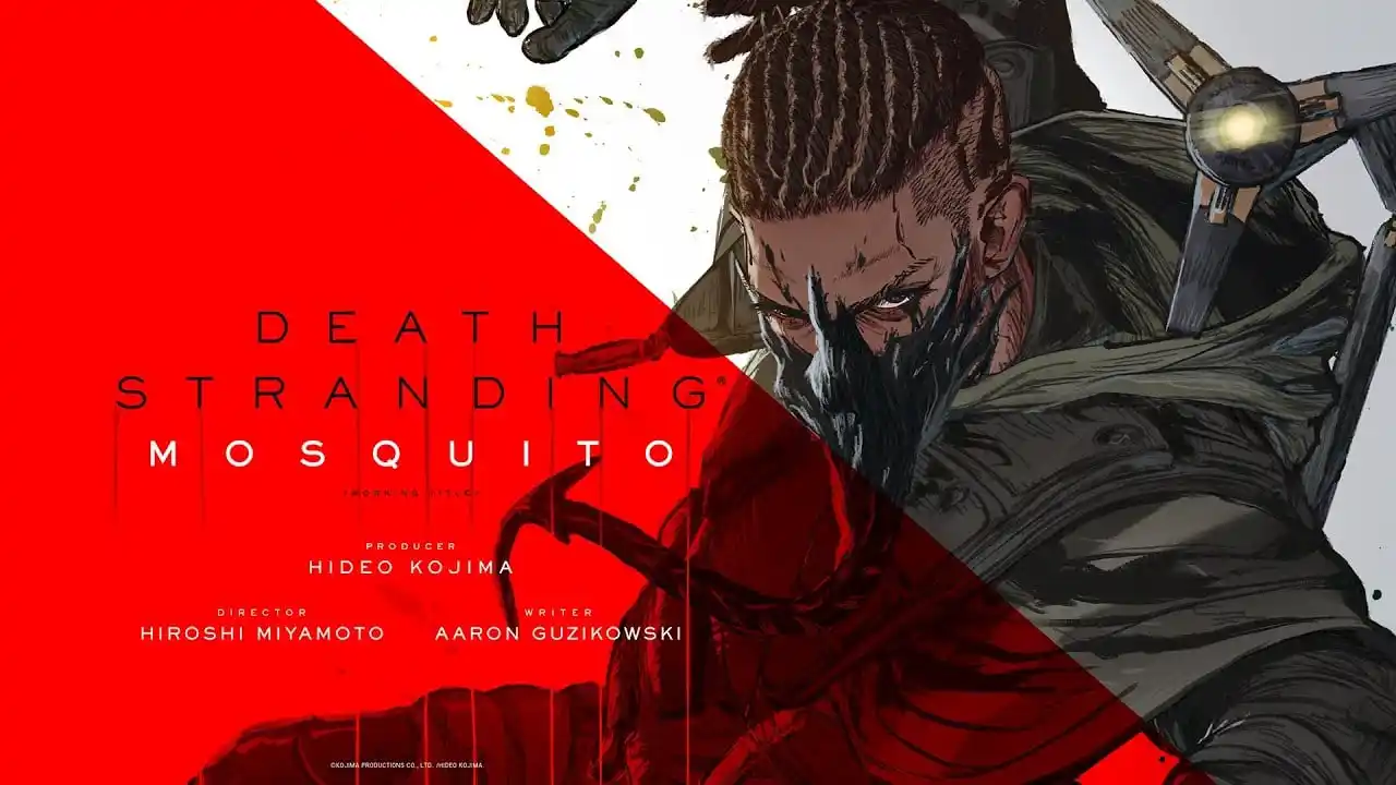 Death Stranding Mosquito Teaser Trailer