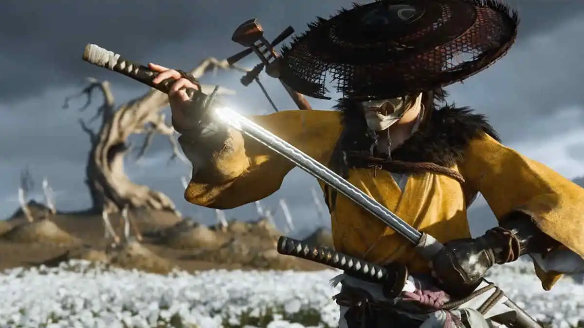 Ghost of Yotei gmaeplay espada odachi