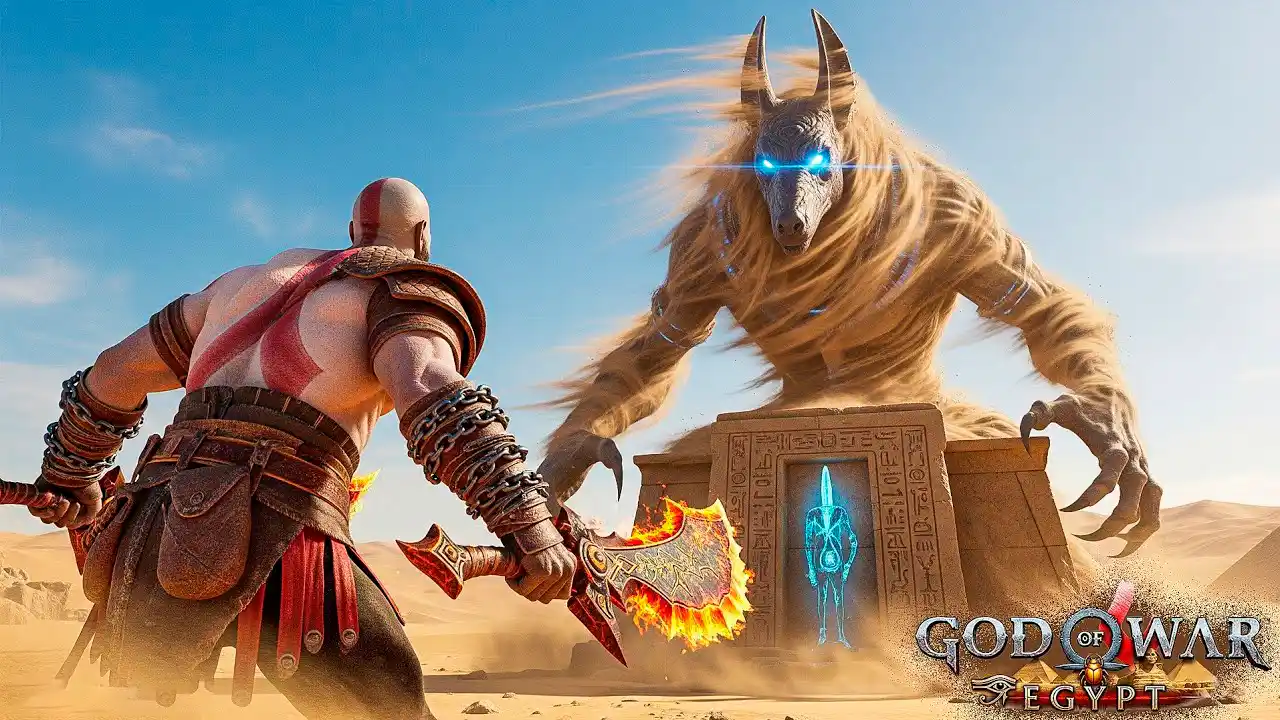 God of War Egito