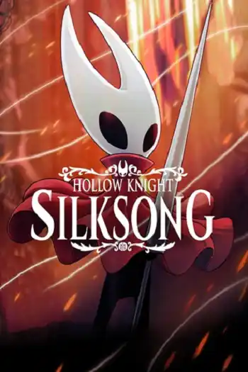Hollow Knight Silksong cover