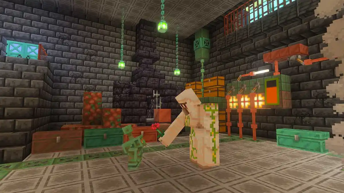 Minecraft Live revela data de lançamento de The Copper Age (Era do Cobre)
