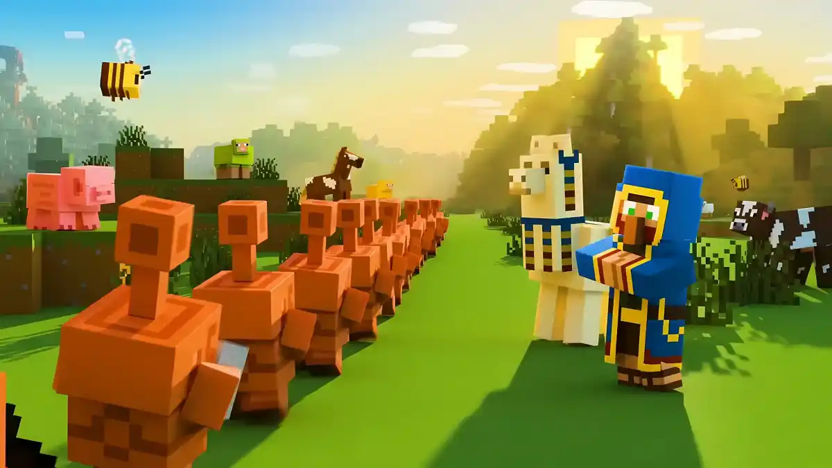Minecraft The Copper Age Novidades