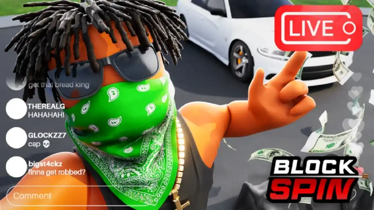 O que é BlockSpin Roblox