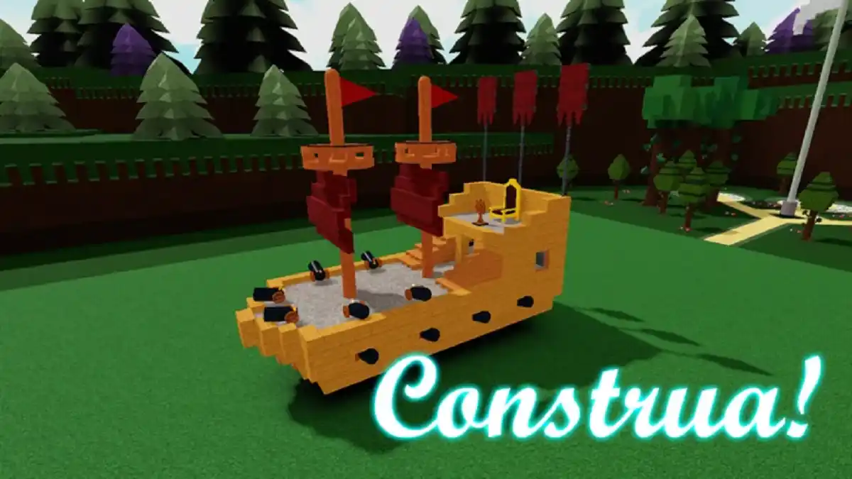 O que é Build a Boat for Treasure Roblox