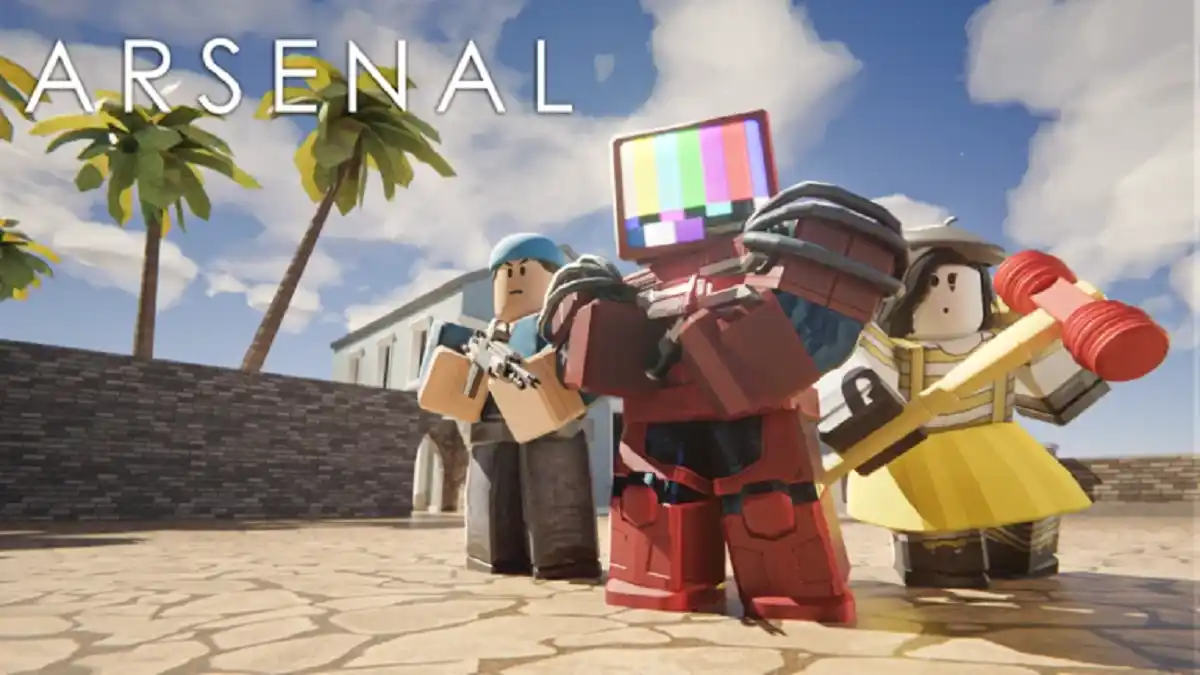 O que é o Arsenal Roblox