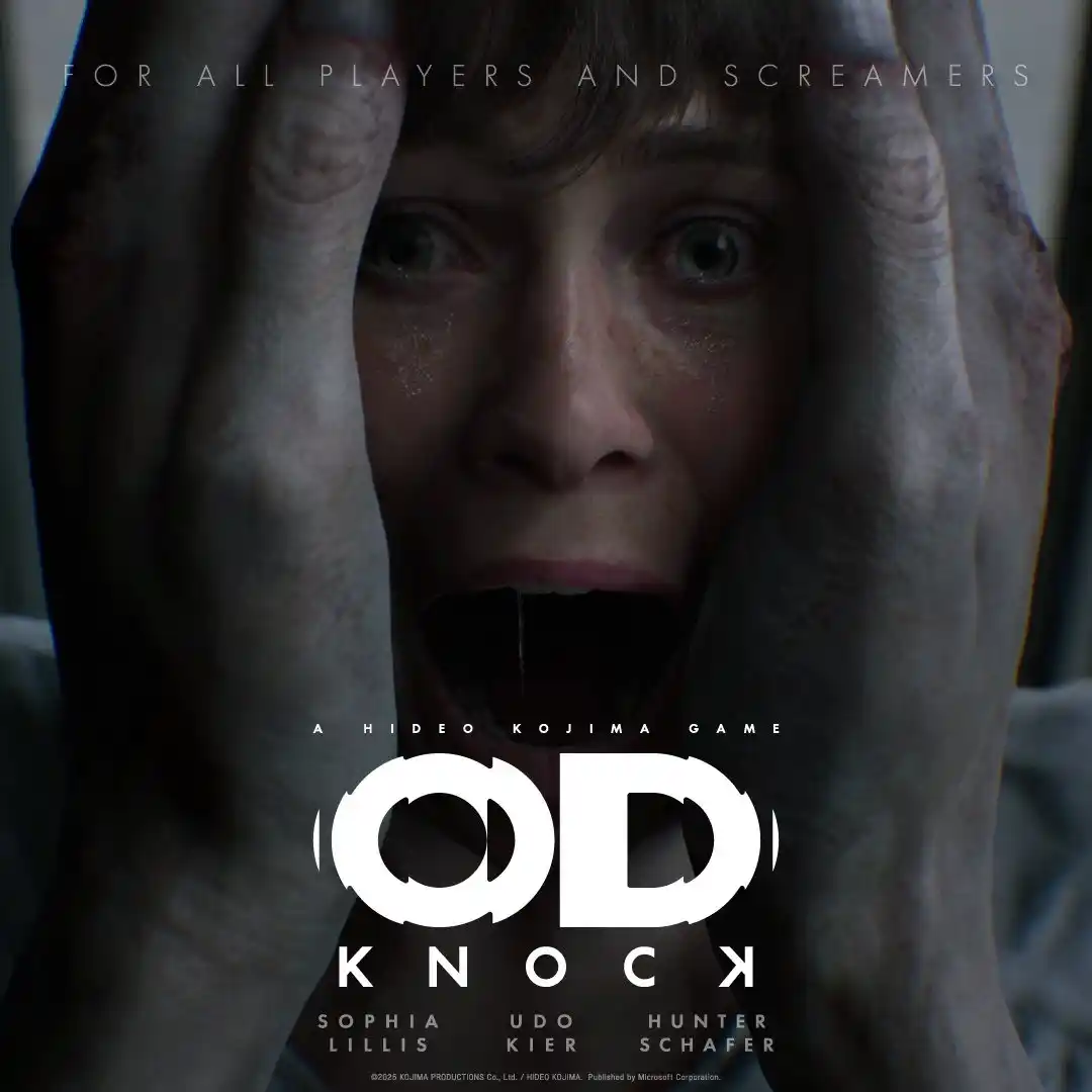 OD teaser trailer knock poster