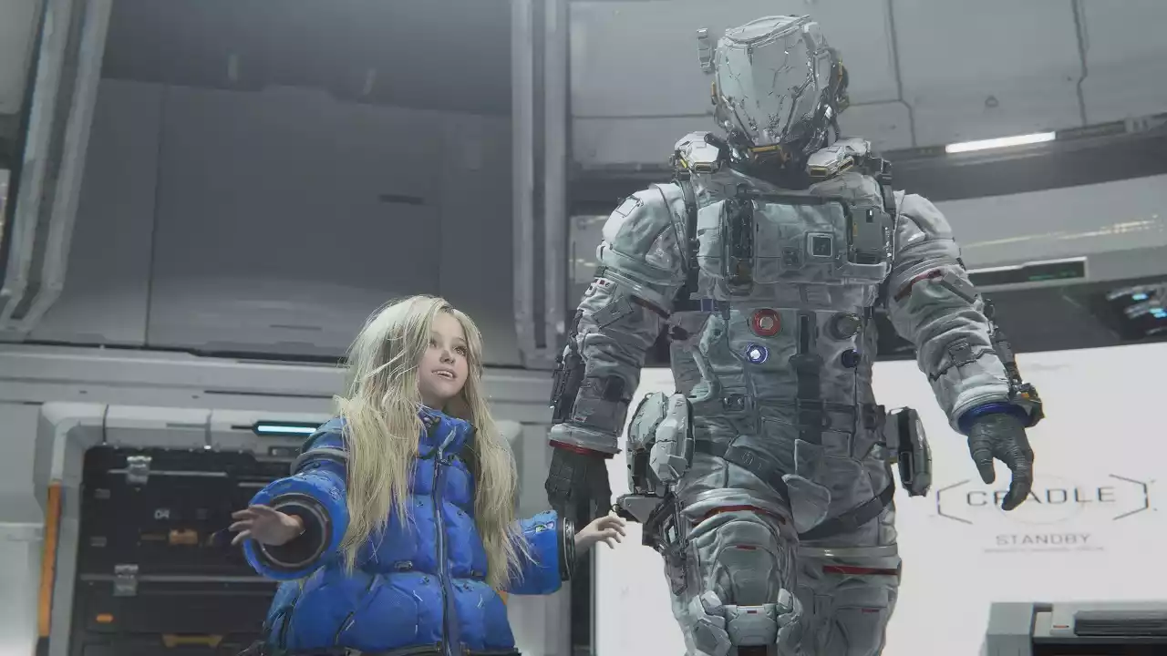 PRAGMATA trailer tgs 2025