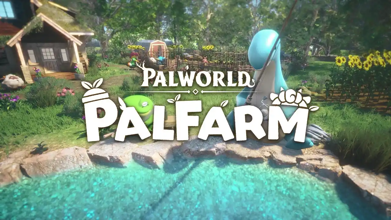 Palworld Palfarm jogo de fazenda anunciado