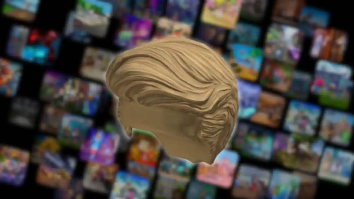 Parte Lateral Cabelo Gratis Roblox