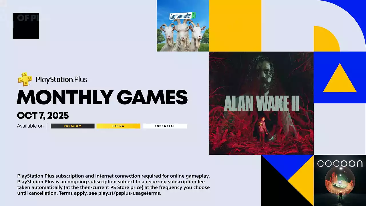 PlayStation Plus Essential Outubro 2025