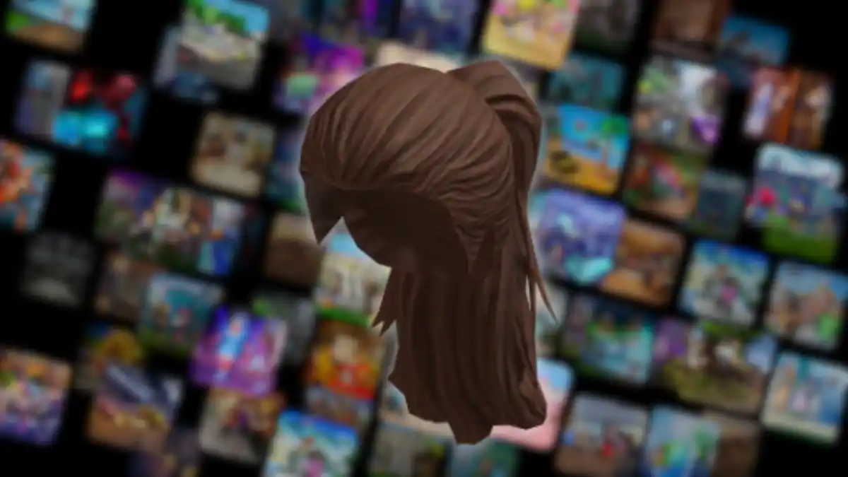 Rabo de cavalo Cabelo Gratis Roblox