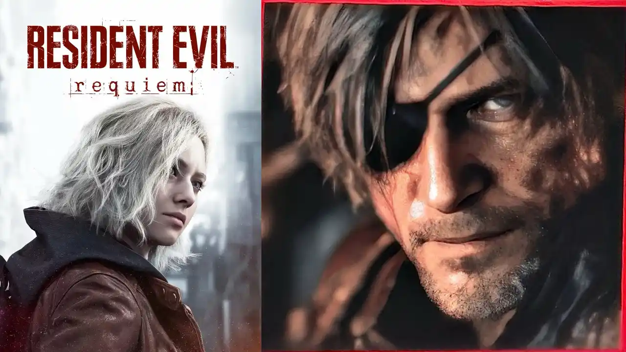 Resident Evil Requiem Leon e Grace