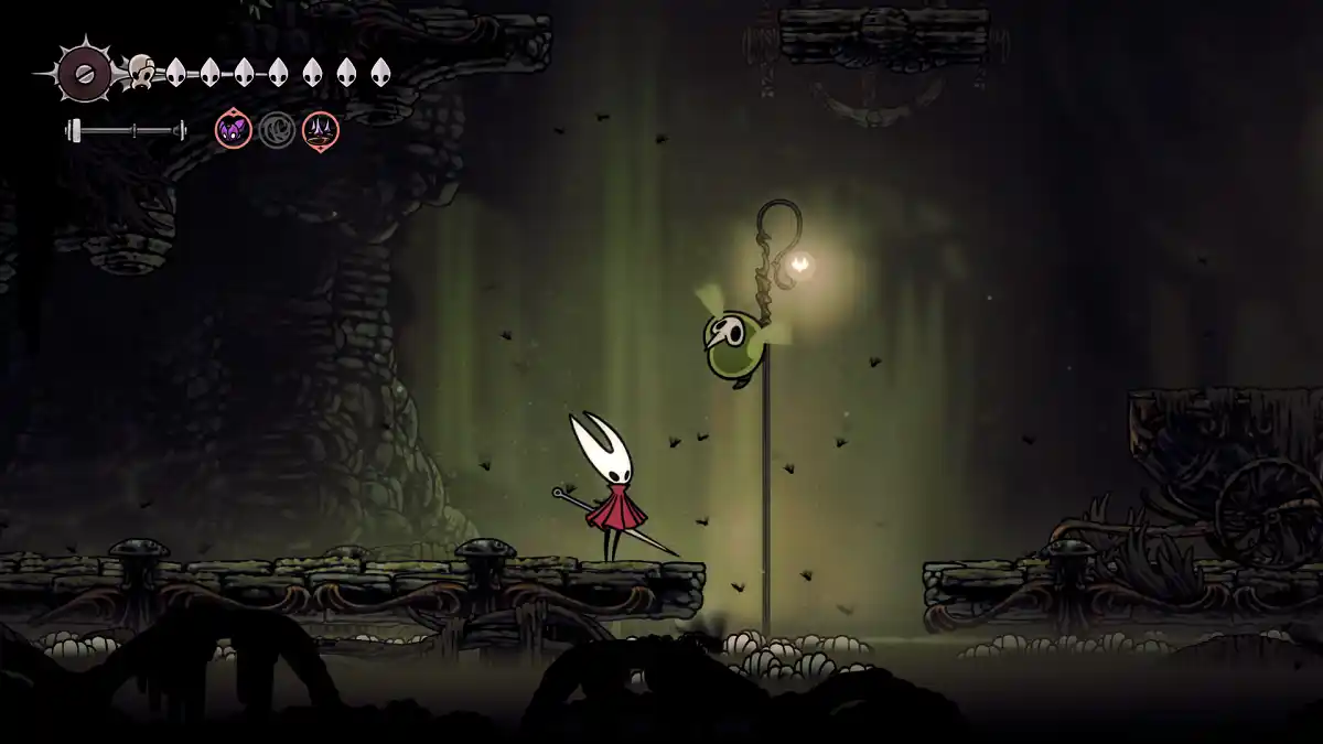 Review Hollow Knight Silksong Bilibrejo
