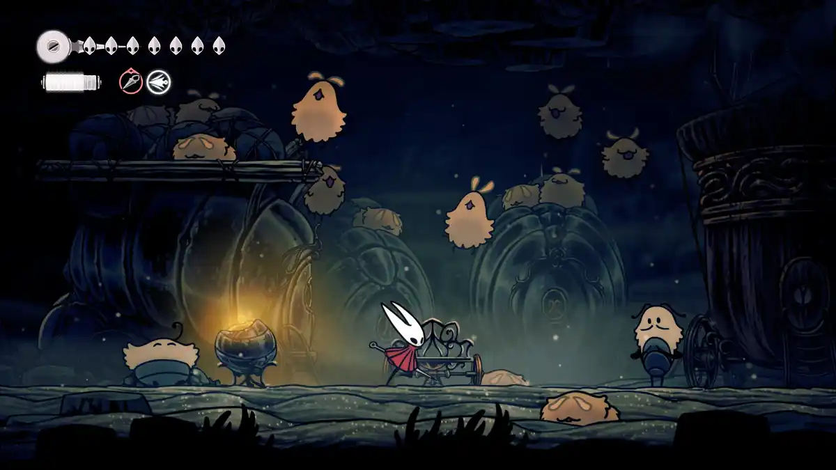 Review Hollow Knight Silksong Caravana das Pulgas