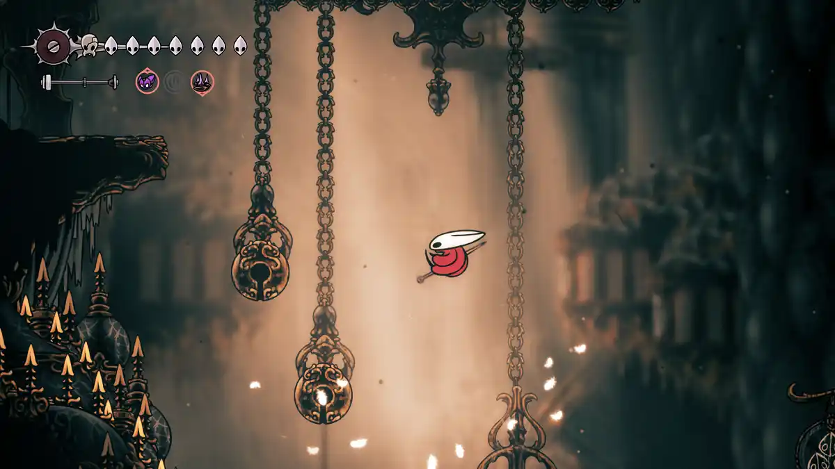 Review Hollow Knight Silksong Cidadela
